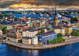 Ravensburger Puzzle Scandinavian Places 12000114 – Stockholm, Schweden – 1000-teiliges Puzzle für Erwachsene und Kinder über 14 Puzzle Naty Shop Neues Design