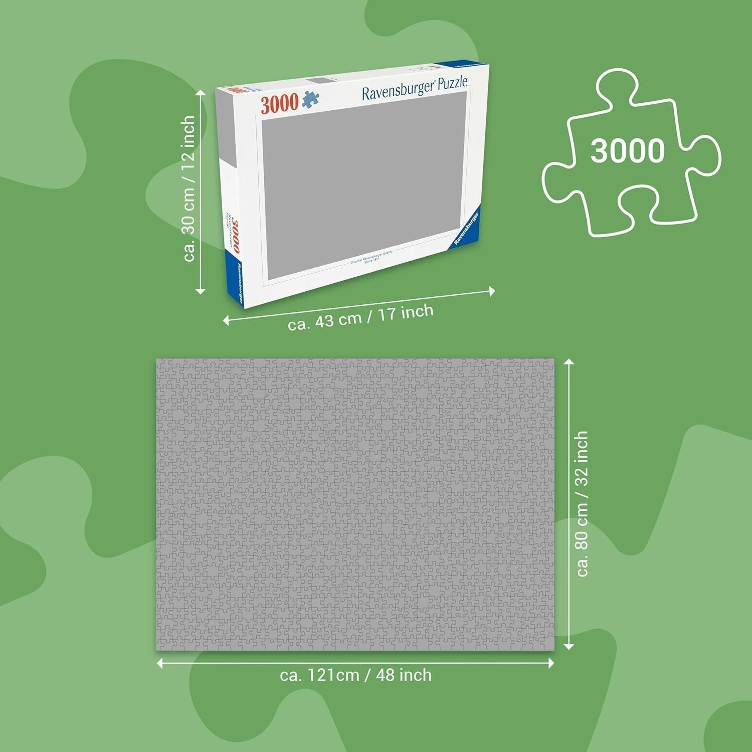 Ravensburger Puzzle 16718 – Sternzeichen – 3000 Teile Puzzle für Erwachsene und Kinder ab 14 Jahren Puzzle Naty Shop