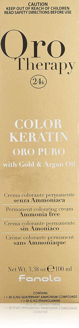 Fanola Oro Therapy Color Keratin 5.0 100 ml Haarfärbemittel Naty Shop 5 Hellbraun