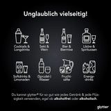 Glytter, essbarer Glitzer für Getränke und Flüssigkeiten, 10 Gramm Glitzer Naty Shop