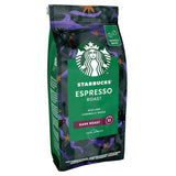 STARBUCKS Espresso Roast, Black Roast, ganze Kaffeebohnen, 200 g (6er-Pack)