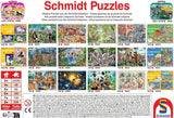 Schmidt Spiele 56370 Tiere im Wald, Puzzle für Kinder, 100 Teile Puzzle Naty Shop