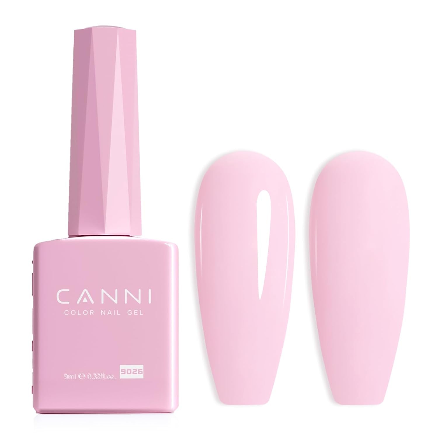 CANNI Gel-Nagellack, semipermanent, dunkelviolett, Nagellack, UV-Gel, Soak Off, Maniküre