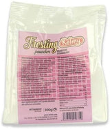 Glasurpulver Kelmy-Erdbeeren, 300 Gramm Naty Shop Glasuren und Dekor