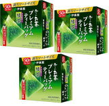 Itoen O ～ I Ocha Premium Matcha-Grüntee, japanischer Ryokucha-Grüntee mit Matcha Uji, 1,8 g Teebeutel, 2 Packungen (insgesamt 100 Beutel), hergestellt in Japan