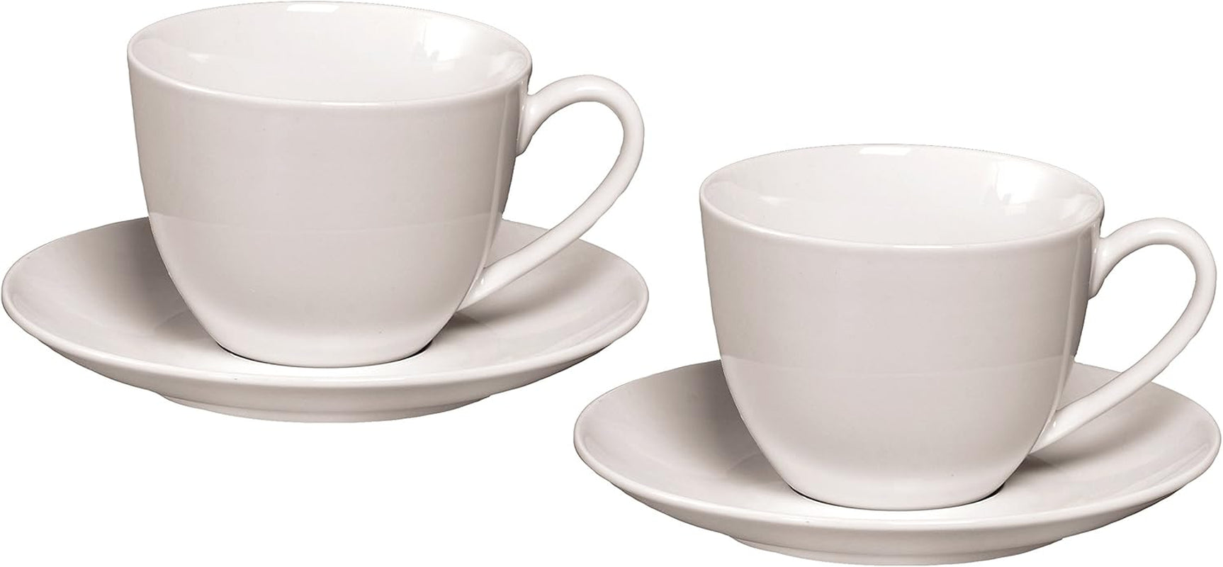 Cappuccino-Set Ritzenhoff & Breker Bianco, 4-teilig, 300 ml
