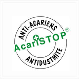 Acaristop Bettbezug Anti-Milben und antibakteriell, weiß, 240 x 260 cm Steppdecken und Steppdecken Naty Shop