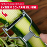 Westmark Julienneschäler, Edelstahlschäler Naty Shop