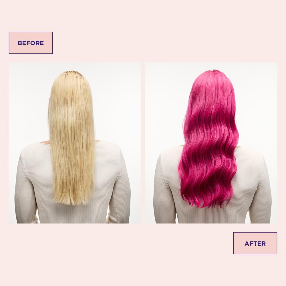 Maria Nila Color Refresh 300 ml – Eine pflegende Farbbombe mit temporären Farbpigmenten, die die Haarfarbe schnell auffrischen. 100 % vegan. Keine Sulfate und keine Parabene. Naty Shop Haarfärbemittel