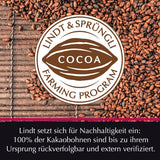 Lindt HELLO Erdbeer-Schokoladen-Käsekuchen | Riegel 100g | Milchschokolade mit Erdbeer-Quark-Creme-Füllung | Schokoriegel | Schokoladengeschenk