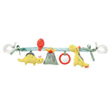 Fehn Baby-Mobile-Kette Panda Baby Mobile – Baby-Mobile-Kette mit süßen Figuren – flexibles hängendes Babyspielzeug – Kinderwagenspielzeug für Babys und Kleinkinder ab 0+ Monaten Babyspielzeug Naty Shop Happy Dino