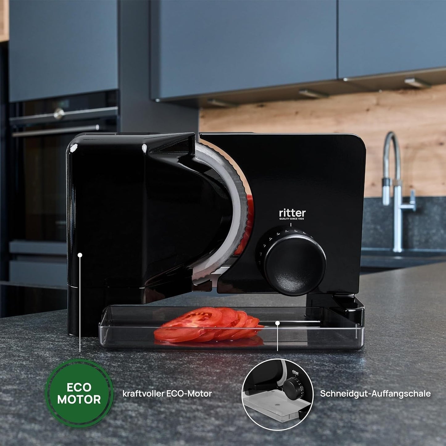 Ritter E 16 Duo plus Multifunktionale elektrische Metallschneide- und Schneidemaschine mit umweltfreundlichem Motor, hergestellt in Deutschland. Aktenvernichter und Schneidemaschinen Naty Shop