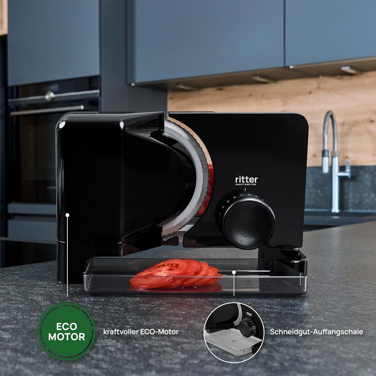 Ritter E 16 Duo plus Multifunktionale elektrische Metallschneide- und Schneidemaschine mit umweltfreundlichem Motor, hergestellt in Deutschland. Aktenvernichter und Schneidemaschinen Naty Shop