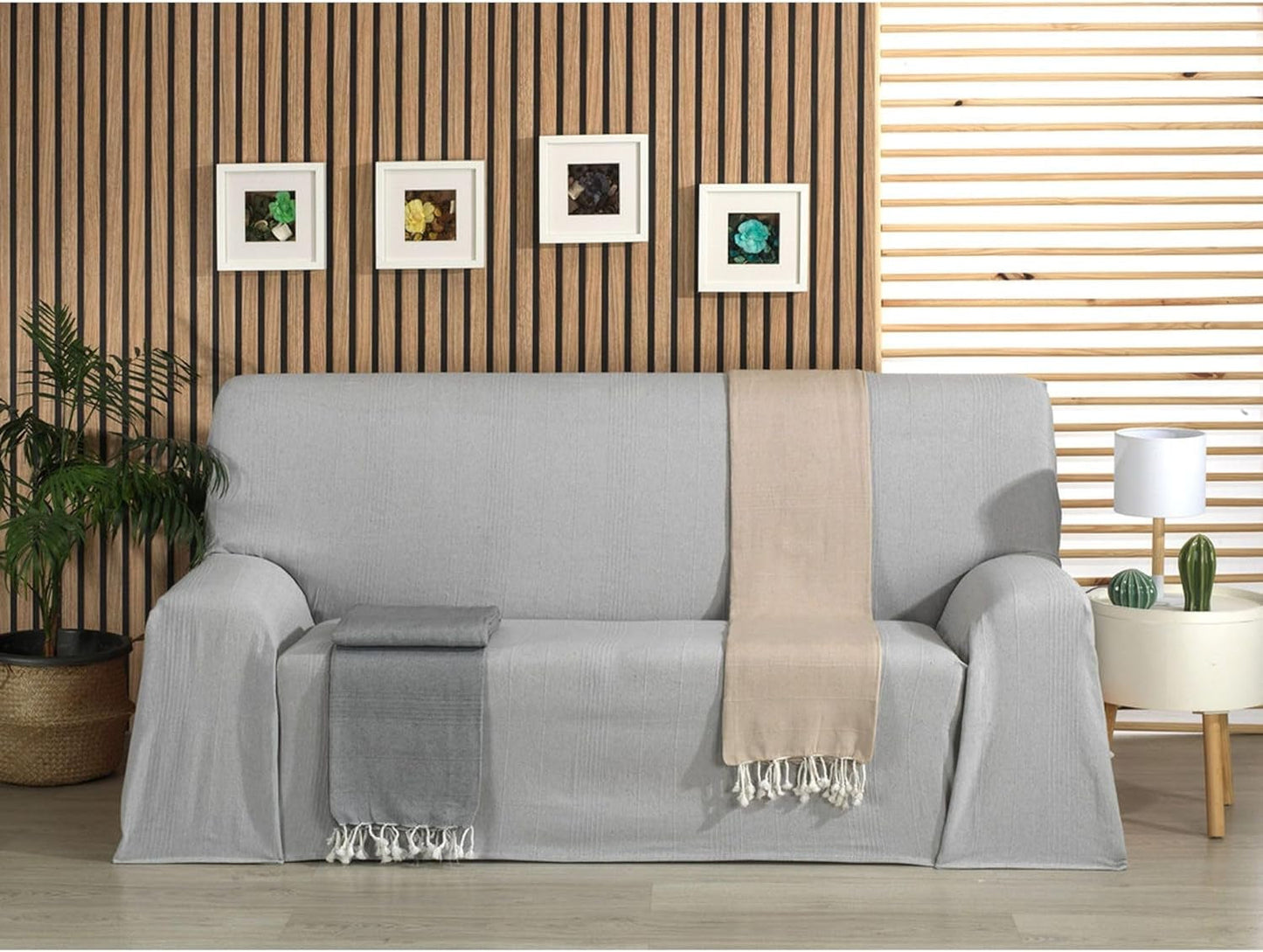 ECOMMERC3 Multifunktions-Tagesdecke, Größe 300 x 260 cm, für Sofa oder Bett, blau, multifunktionale Tagesdecke, dekorativ für Sofa, Bett, Sofaüberwurf, leicht und elegant, blau. Betten und Decken. Besuchen Sie den ECOMMERC3-Store