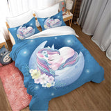 Bettwäsche für Kinder, Unicorn Soft, Mikrofaser Bettwäsche - Kinder Naty Shop