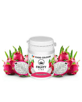 Lebensmittelfarbpulver, natürliche Farbe, Fruity Line BLUEBERRY, 20 g, natürliches Farbpulver für Cremes, Zuckerguss, Biskuitteig in Pulverform, Lebensmittelfarbe für Getränke, Gelees
