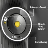 Bosch Tassimo finesse TAS162E Kapsel-Espressomaschine, 70 Getränke, intensiverer Kaffee auf Knopfdruck, automatische Abschaltung, nachhaltig, perfekte Dosierung, 1400 W, schwarz/schwarz