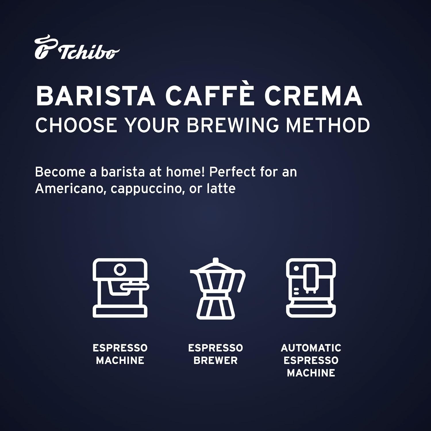 Tchibo Barista Caffè Creme 1x1000g