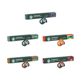 STARBUCKS Coffee Shop Classics – STARBUCKS Espresso Roast Pack von Nespresso, Kaffeekapseln 10 x 10 (100 Kapseln) – Exklusiv bei Amazon