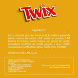 Twix weiße Schokoriegel | Karamell, Kekse, weiße Schokolade | Schokoladen-Multipack | 5 Riegel (5 x 46 g) (5er-Pack)