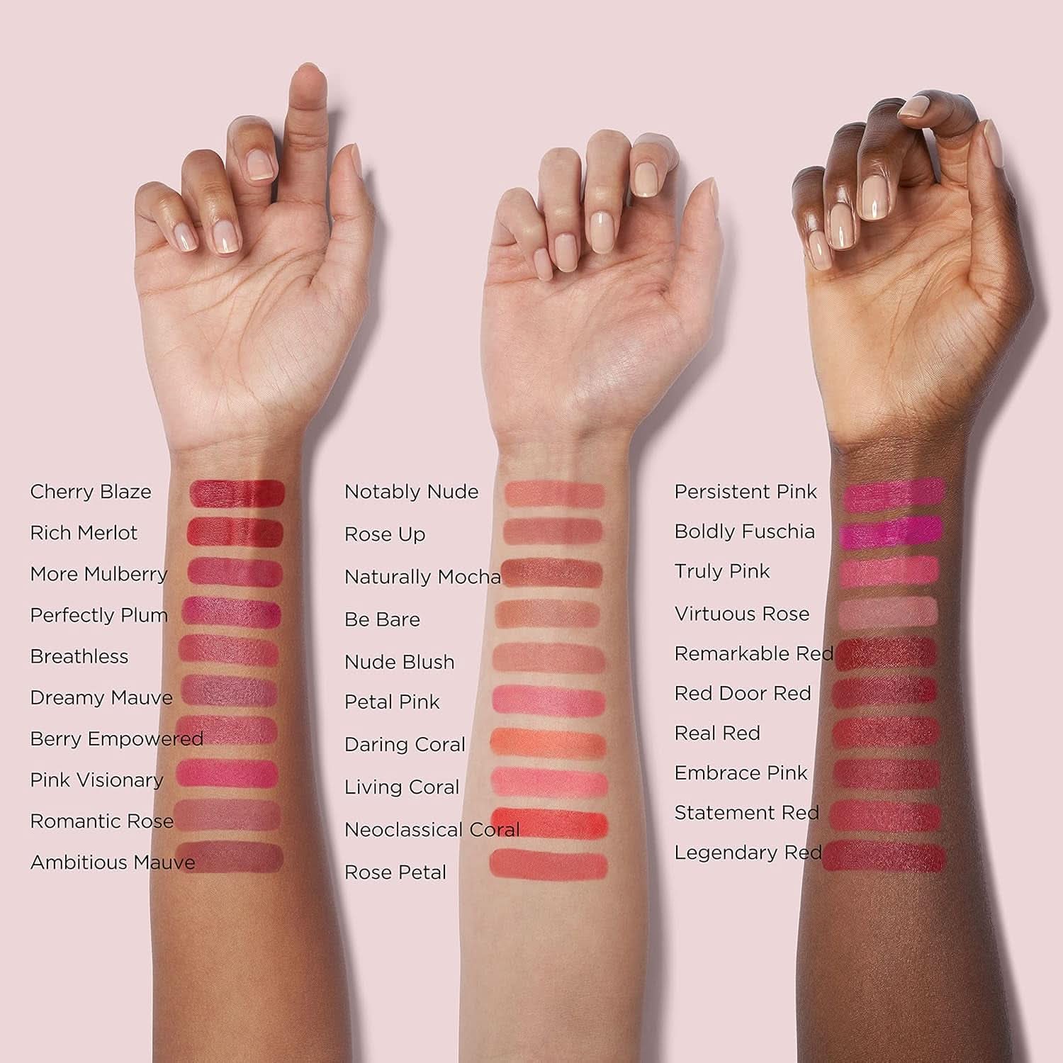 Elizabeth Arden Lippenfarbe, Perfectly Plum Cosmetics und Beauty Naty Shop