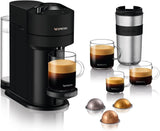 Nespresso-Kaffeemaschine De'Longhi Vertuo Next, ENV120.BM, mattschwarz