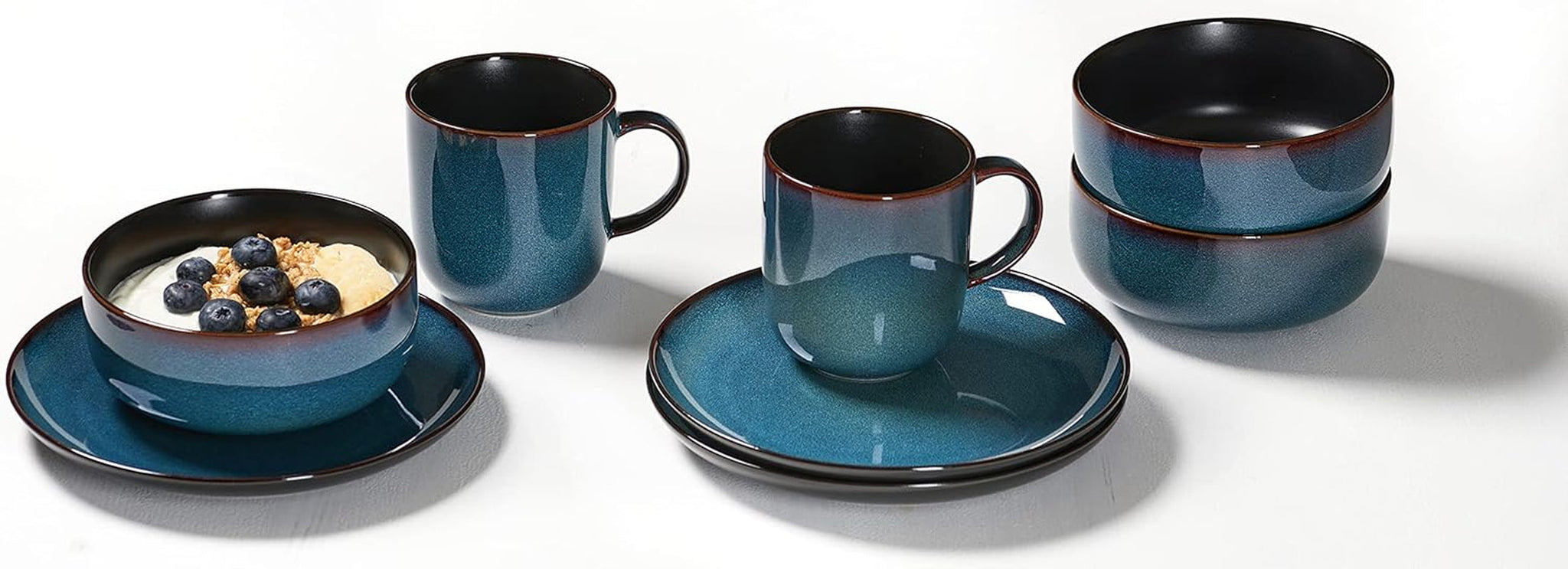 Ritzenhoff & Breker Bali Frühstücksset, 12-teilig - DS