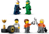 LEGO City F1 Transporter mit RB20 & AMR24 F1 Rennwagen – Spielzeugautotransporter für Red Bull & Aston Martin Formel 1 Teams – inkl. 5 Minifiguren – Geschenk für Jungen und Mädchen ab 8 Jahren 60445 Bausätze Besuchen Sie den LEGO-Store