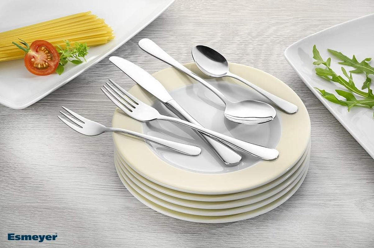Besteckset Sylvia aus Edelstahl 18/0 poliert 30-teilig Kitchen Naty Shop