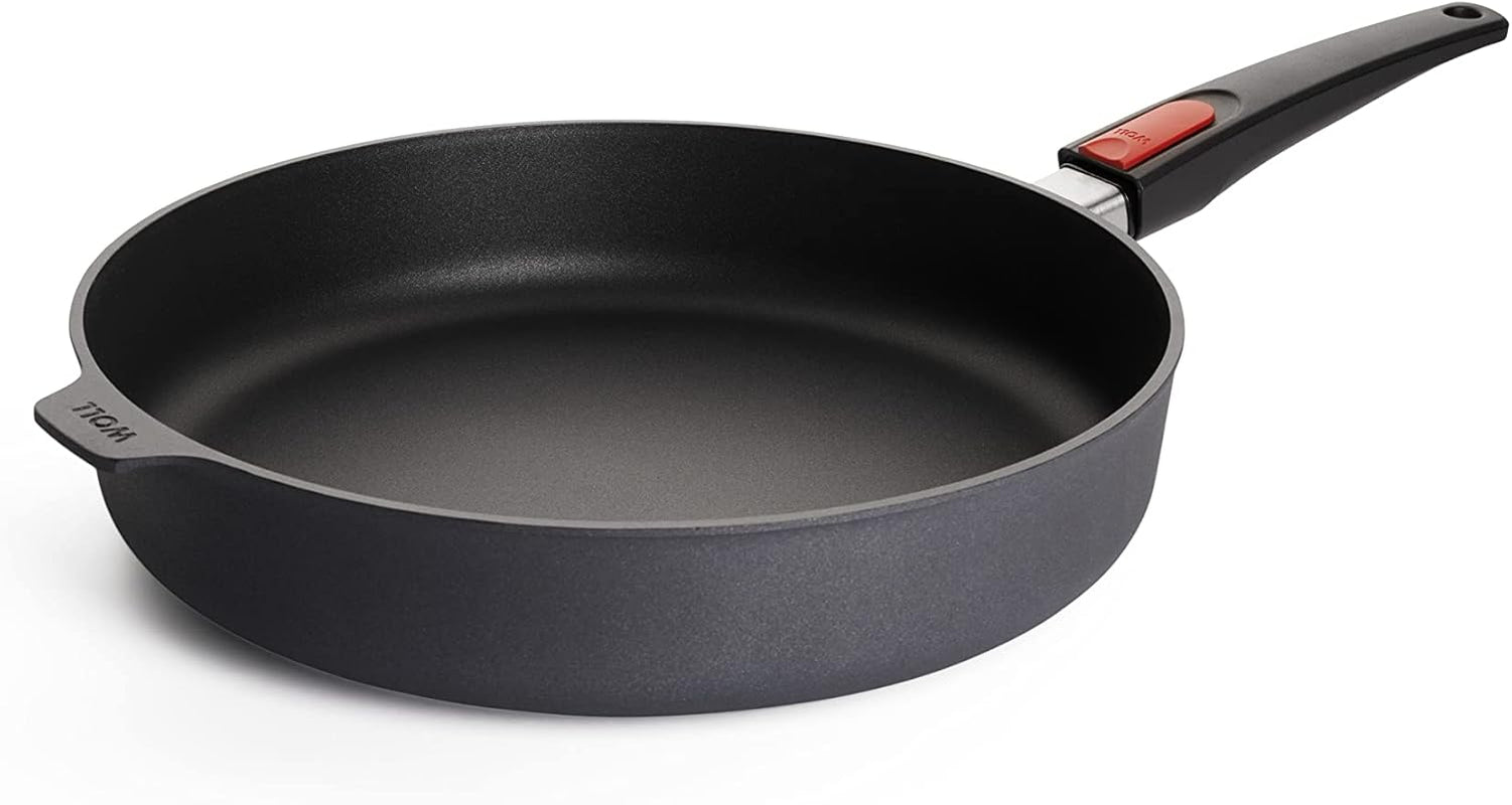 Woll Diamond Lite Hochrandpfanne - Induktion Töpfe und Pfannen Naty Shop Ø 32 cm