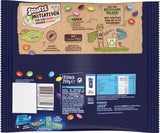 Nestlé SMARTIES Mini XXL Beutel, schokoladenfarbene Linsen, ideal zum Teilen und Genießen mit Familie und Freunden, natürliche Farben, recycelbare Verpackung, 2er-Pack (1 x 259 g)