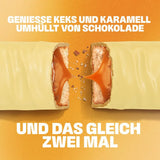 Twix weiße Schokoriegel; Karamell, Kekse, weiße Schokolade; Mehrfachpackung Pralinen; 5 Riegel (5 x 46 g)