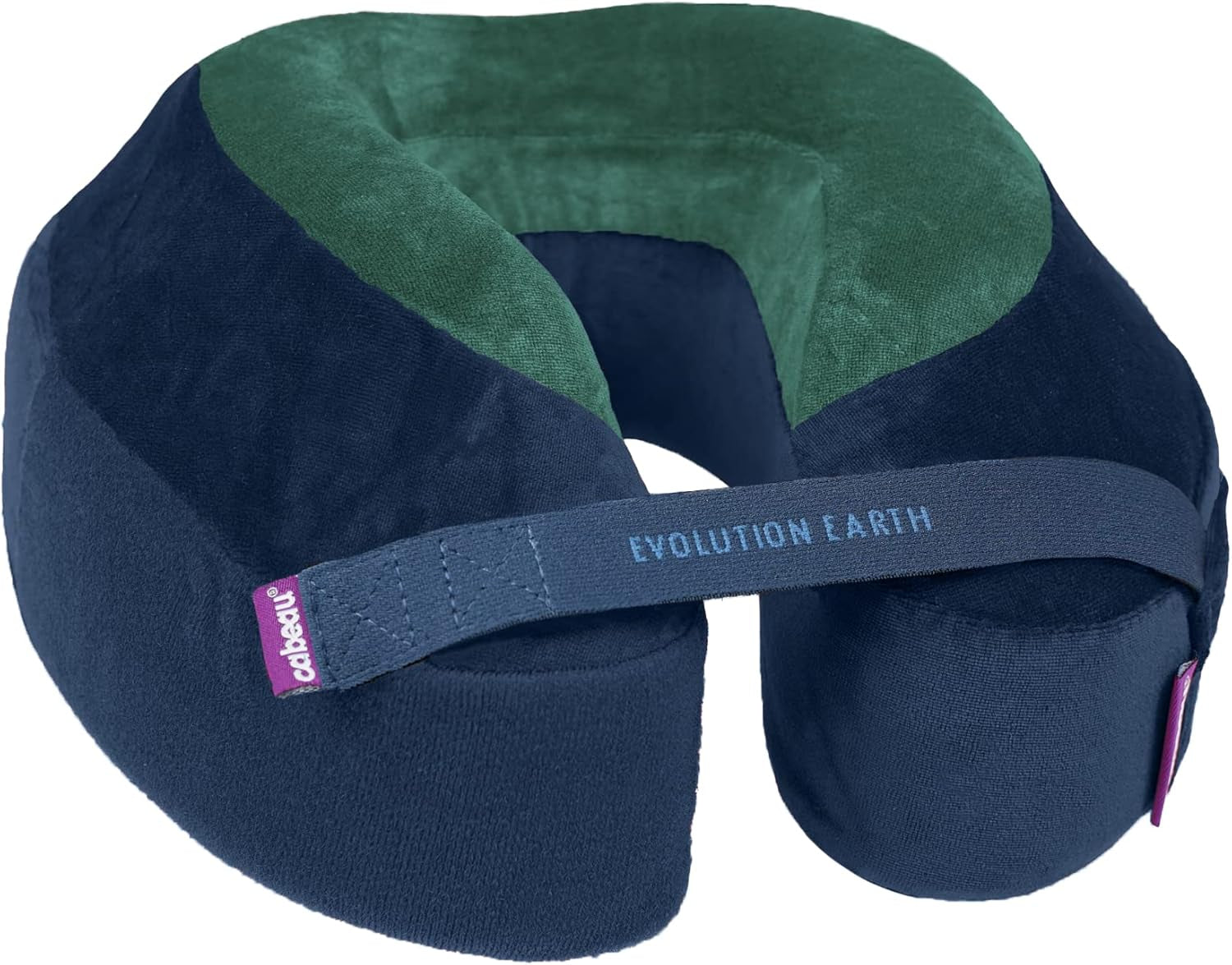 Cabeau Evolution Earth - Nackenkissen 25 cm Reisekissen Naty Shop Terra