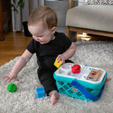 Baby Einstein + Hape Magic Touch Register Spielzeug zum Auschecken mit echten Geräuschen und Musik, ab 9 Monaten Bebe Toys Naty Shop