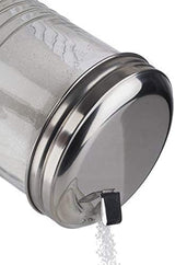 APS 40510 Zuckerspender - OLD FASHIONED, Ø 7,5 cm, H: 14 cm, Glas, 0,35 Liter, Verschluss mit Gewinde aus...