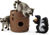 Schleich 42532 Spaß rund um die Nuss, ab 3 Jahren, WILD LIFE - Spielset, 6-teilig Actionfiguren Naty Shop Ffp