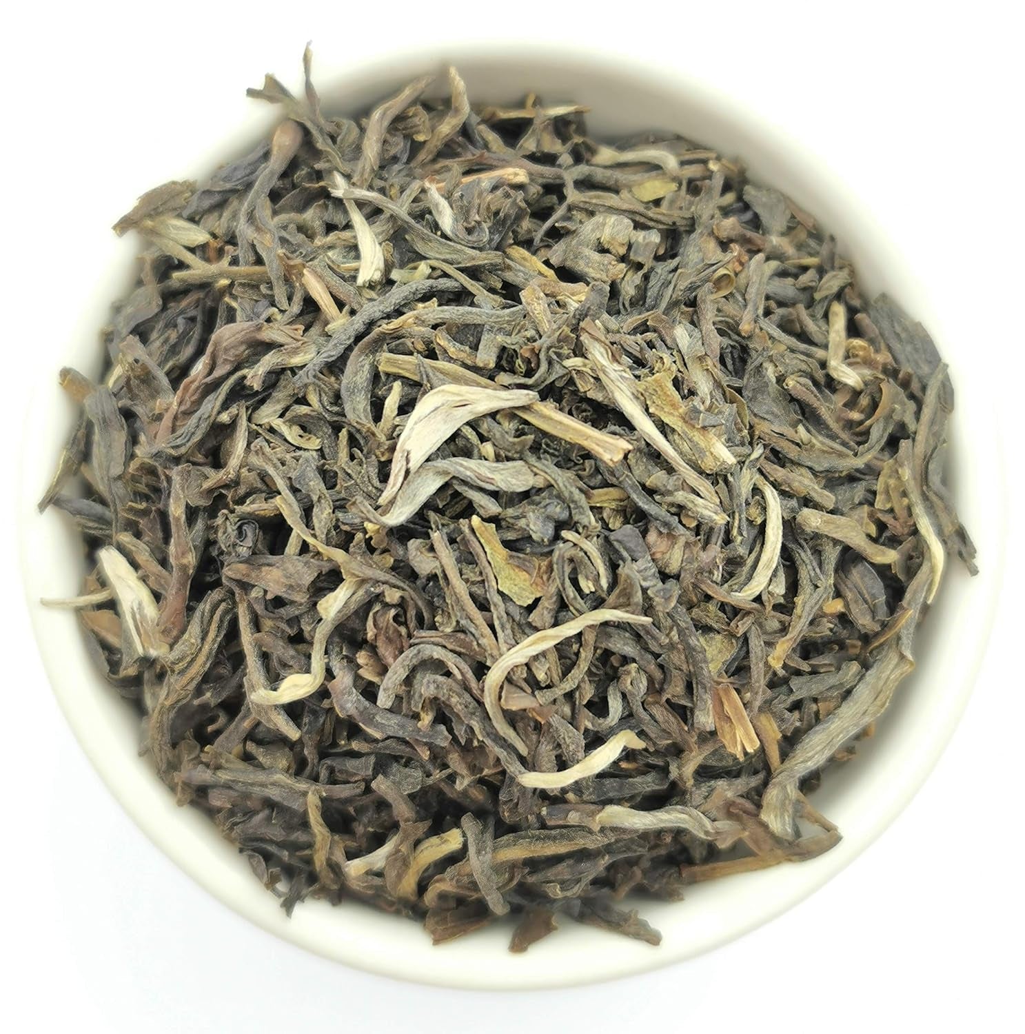 Loser Jasmintee 100 g, natürlich aromatisierter Jasminblüten-Grüntee, Jasmin-Grüntee mit ausgeprägtem Jasmingeschmack, Teaclub-Grüntee