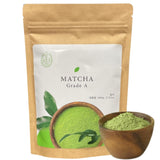 Bohyang Garden Matcha-Pulver 100 g – Premium-Grüntee aus Südkorea | Fein gemahlen und traditionsreich | Für Latte Macchiatos, Smoothies, Back- und Körperpflegerituale | Matcha-Pulver im wiederverschließbaren Beutel