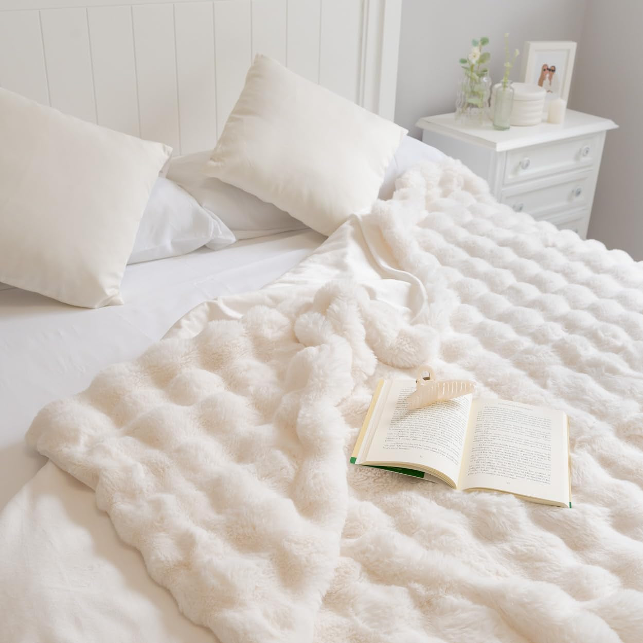 Flamingueo Kuscheldecke – Thermodecke, Gewichtsdecke, Polyester, Sofadecke, Raumdekoration, Fleecedecke, Wärme, Betten, Decke, Winterdecke. Betten und Decken. Besuchen Sie den Flamingueo-Store