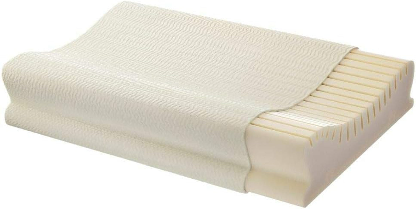 Centa Star Nackenstützkissen Neckprotect Sensitive I Größe 40X60 cm I Farbe weiß I Orthopädische Nackenkissen aus reinem Polyurethan Naty Shop Standardtitel