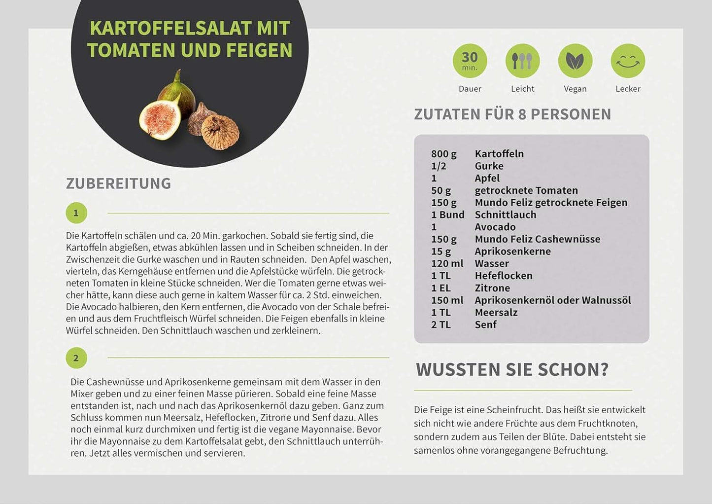 Mundo Feliz Getrocknete Feigen aus biologischem Anbau, 2 x 500 Gramm Naty Shop dehydrierte Produkte