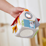 HABA 306383 – Spielwürfel Bauernhof, Multifunktionsspielzeug ab 6 Monaten Babyspielzeug Naty Shop