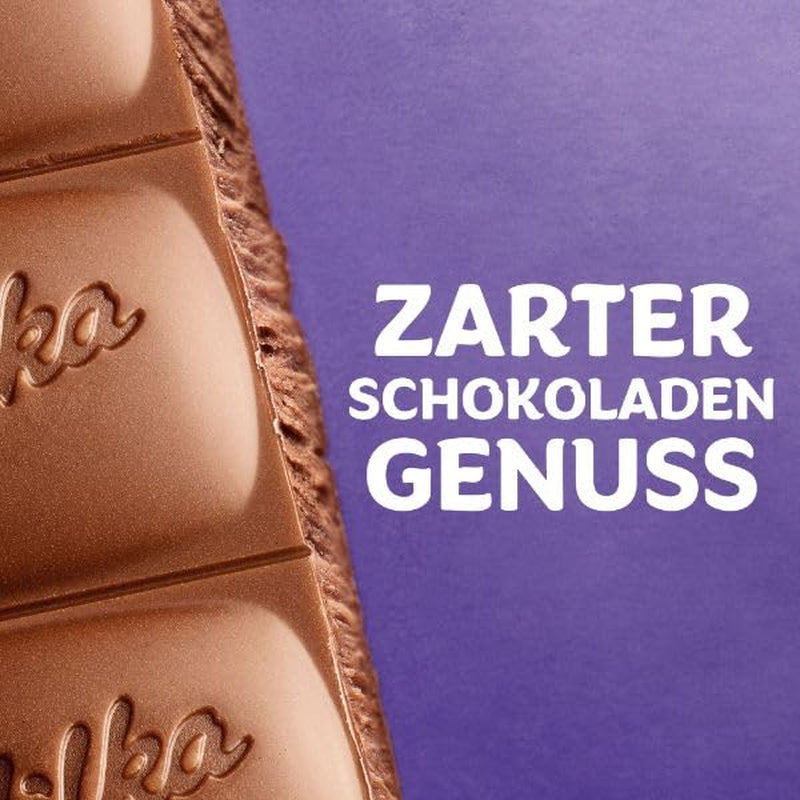Milka Extra Noisette – Alpenmilchschokolade mit zart-cremiger Haselnussfüllung – 15 x 190 g