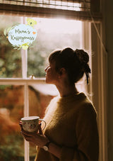 Mama's Coffee Pleasure®binky – Cremoso entkoffeinierte Espressobohnen – natürliche CO²-Entkoffeinierung – leicht trommelgeröstet in Italien – ideal während und nach der Schwangerschaft