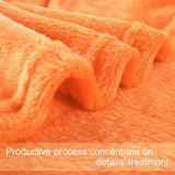 Sourcing Map Gemütliche Decke Decke Tagesdecke Weiche & warme Fleecedecke als Sofadecke Sofadecke Wohnzimmer- und Kuscheldecke Weiche Plüschwolldecke Orange 150X200Cm Betten und Decken Besuchen Sie den uxcell-Store