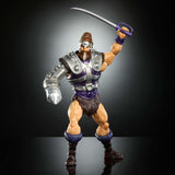 Masters of the Universe Masterverse Actionfigur, ca. 18 cm, New Eternia Fisto, MOTU Toy Hero With Iron Fist, 30 Bewegungspunkte, JBP76, [Mehrfarbig] Actionfiguren Naty Shop