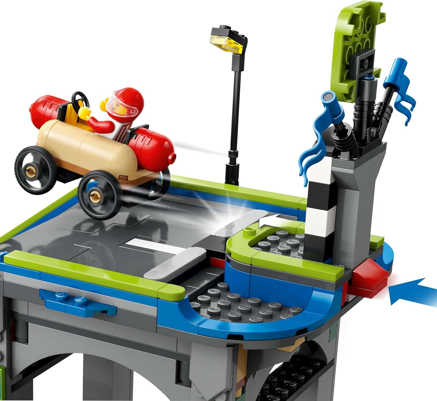 LEGO City No Limits: Seifenkistenrennen mit Rampe – Konstruktionsspielzeug für Jungen und Mädchen ab 6 Jahren – Set mit 2 Seifenkisten und 4 Racer-Minifiguren – Geschenkidee für Kinder 60460 Bausets Besuchen Sie den LEGO-Store
