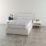 MB Home Italia, Topper, Thermocontrol, Doppelbett 160 x 195 cm Bettdecken und Steppdecken Naty Shop Einzelbett 80 x 195 cm Tencel