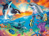 Ravensburger Puzzle für Kinder – 12900 Meeresbewohner – Unterwasserpuzzle für Kinder ab 8 Jahren mit 200 Teilen im XXL-Format Puzzle Naty Shop