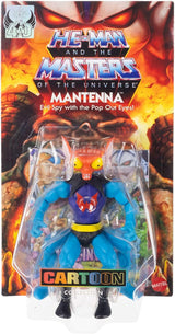 Masters of the Universe Origins Actionfigur Mantenna Princess of Power aus der Cartoon Collection, ca. 14 cm große TV Bogeyman Lift-Up Eyes aus den 1980er Jahren JBM78 Actionfiguren Naty Shop